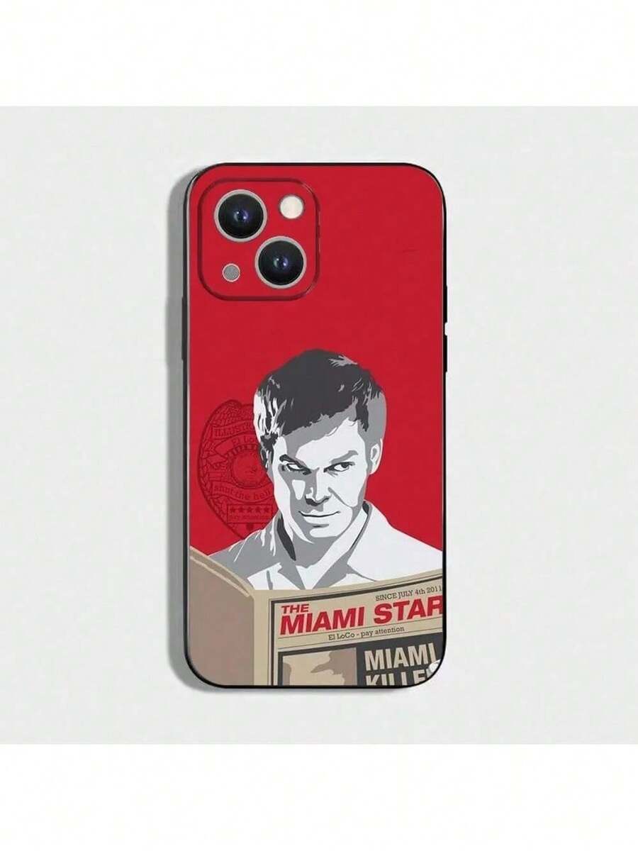 Funda de teléfono M-Morgan compatible con 16,15,14,13,12,11 Plus, Pro Max, XS, X, XR, SE, Mini, 8, 7, funda de silicona suave negra, funda compatible con funda 17 pro max, funda 17 pro, funda 17, funda 16, funda 16 pro max, funda 15 - Z2 - Ver 1