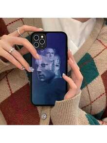 Funda de teléfono de película P-Prison Breaks de silicona PC+TPU compatible con 11 12 13 14 15 16 Plus Pro Max, funda compatible con funda  17 pro max, funda  17 pro, funda  17, funda  16, funda  16 pro max, funda  15 - Z4 - Ver 2
