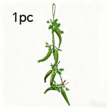 Kitchen Decor, Home Decor, Artificial Fruit & Vegetable Hanging Strings, Realistic Fruit Strings, Vegetable Strings, Home Decoration, Room Decoration, Wall Decor, Birthday & Graduation Gifts - Multicolor - View 15