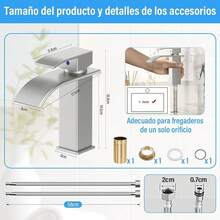Basin Faucets - Silver - View 4