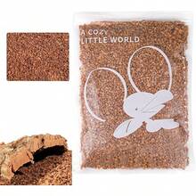 Ropa de cama para mascotas para animales pequeños, absorbente de humedad, control de olor, ropa de cama de animales pequeños, multifuncional, decoración de hábitat, accesorios de basura para el hogar, - S - Ver 9