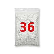 500pcs 5mm Melting Beads Set, Melting Beads Craft Pearls Art And Craft Set, Suitable For Halloween, Thanksgiving, Christmas, Easter Gifts, Valentine's Day And April Fool's Day Gifts - Beans - View 35