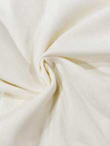 Women's Casual Round Neck Short Sleeve-Shirt With Shark Ocean Conservation Print - Mơ nhạt - Xem 5