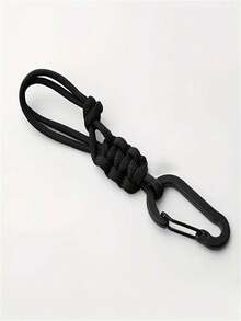 Outdoor Handmade Adjustable Multi-Function Water Bottle Clip, Water Bottle Hanger, Umbrella Rope, Hat Clip, Mineral Water Universal Keychain