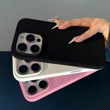 3pcs/Set Premium Soft-Touch Ultra-Thin TPU Soft Case, Luxury Minimalist Matte Protective Cover With Curved Edges, Suitable For IPhone 17/16 Pro 16/15/14/13/12/11 Pro Max, Anti-Fall And Shock-Proof - Multicolor - View 4