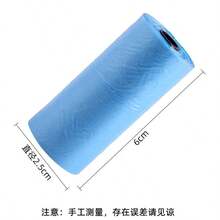 20pcs/Roll Super Soft Microfiber Dishcloth, Multi-Purpose Cleaning Rags, Double-Sided Kitchen Towels - Multicolor - View 14