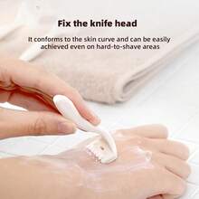 Mini Shaver, Suitable For Beginners, Anti-Scratch, Can Be Used To Remove Lip Hair, Leg Hair, Underarm Hair, Manual Shaver - Multicolor - View 2