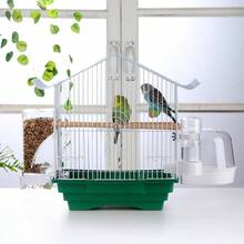 Bird Bath Small Birds Parakeet Cage Accessories - Suitable Cockatiels And Parakeets - Initial - View 5