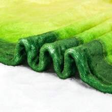 1件舒适牛油果造型毯 - 柔软、温暖、色彩鲜艳的高清数码印花抱枕,适用于沙发、床和扶手椅,叶子图案设计 - 适合室内外使用,柔软舒适的抱枕毯,适用于沙发床、办公室、家居装饰、圣诞礼物 - 彩色 - 查看 8