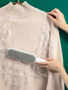 1个除毛刷，羊毛衫衣物除毛器，羊绒织物除毛器 - 彩色 - 查看 4