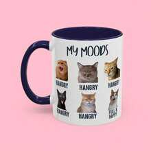 My Moods Mug: Funny Sarcastic Coffee Mug Christmas Gifts - Đen 4 - Xem 6