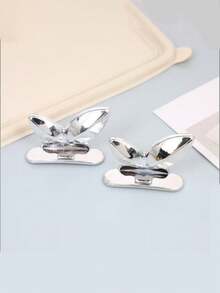 芽叶造型马桶盖支架 叶子造型马桶盖把手 不脏手马桶粘扣式把手 提拉式马桶盖支架