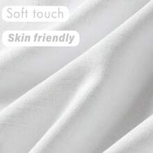 White Kitchen Curtains 36 Inch Length For Small Window Back Tab Modern Cafe Curtain For Basement Windows Semi Sheer Light Filtering Privacy Curtains Set Of 2 Panels 36 In Long,26inchWx36inchL(Packof2),White - White - View 4