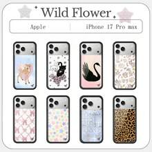 New Wildflower 3D WF Bow Little Deer Phone Case For IPhone 12 13 14 15 16 17Pro Max Plus Rabbit INS Cartoon Cover Rabbit 17 Pro - F39-4 - View 3