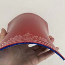 2.1mm Thick Sponge Cake Style ITTF Certified Professional Training & Competition Grade Table Tennis Rubber, Spin 9.2, Speed 10, Control 9, Gift For Table Tennis Enthusiasts - Multicolor - View 5