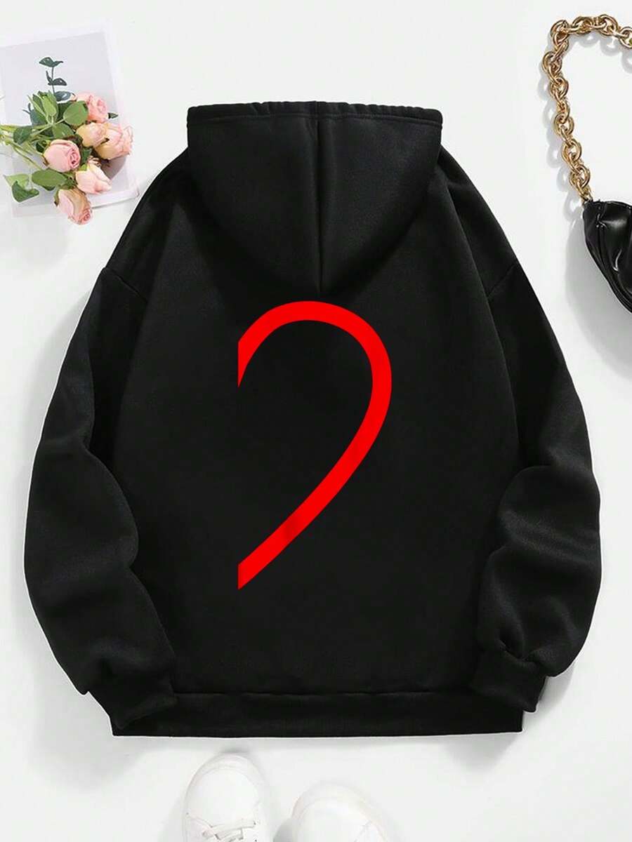 Women Sweatshirts - Black - View 1