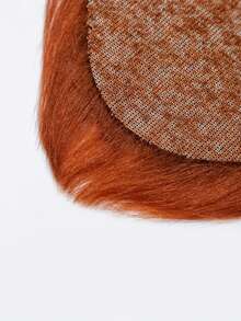 1pc Defined Bull Horn, Available In Black And Brown Colors, Suitable For Halloween Party Costume, Role Play Props, Bachelor Party, Holiday Party