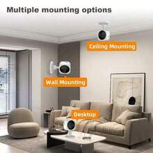 HD Smart Camera, Wireless Camera, Baby Monitor, Two-Way Voice, Infrared Night Vision, Cell Phone Remote Application, Watch Anytime, Anywhere, Smart Home Camera, Guard Family Safety - Multicolor - View 2