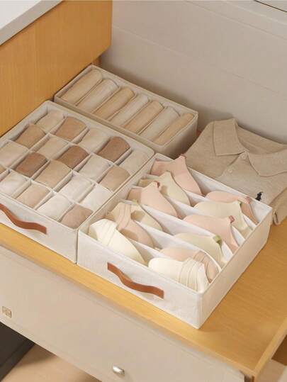 内衣收纳袋，袜子内裤收纳盒，抽屉式收纳袋，女士收纳袋，收纳袋，旅行必备，礼品
