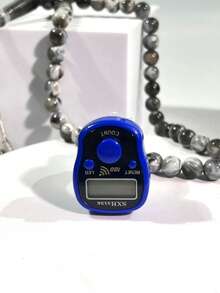 100 Digit Tally Counter With Buzzer And LED Flashing Light, Resettable Function, Adjustable Strap, High Quality For Sports, Events, Counting, Praying And More - Multicolor - View 18