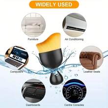 1 pieza Cepillo de limpieza de coche súper suave y delicado, Plumero multifuncional para áreas de difícil acceso, Artículo ideal para el cuidado del coche - Multicolor - Ver 5