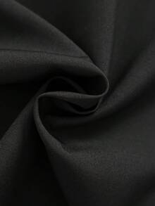 男士时尚运动短裤 - 带拉链口袋和可调节抽绳腰带，适合日常穿着、跑步和休闲户外运动，黑色夏季款 - 黑色 - 查看 4