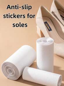 1 Roll High-Heeled Shoes Sole Transparent Anti-Slip Sticker, Sole Protection Sticker, Silent Wear-Resistant Sticker, Anti-Slip And Wear-Resistant, Super Sticky, Sports Shoes Sole Anti-Slip Sticker, Multi-Specification Soles Can Be Cut And Thickened Silent Wear-Resistant Sticker, Waterproof And Wear-Resistant Protective Sticker, Which Is Suitable For All Kinds Of Soles And Sole Protective Film Stickers.
