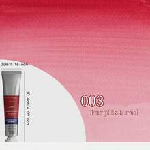 1支温莎牛顿管装水彩颜料，8毫升/5毫升/21毫升/半块固体颜料，透明水彩，适合初学者绘画 - 21ml - 查看 44