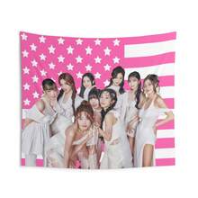 Pink American Flag Of Twice Members, Twice Concert Banner, Twice Kpop Flag, Twice Strategy,  My Twice Strategy - 60x40英寸 - 查看 4