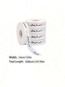 6 piezas/1 pieza "SOLO PARA TI" Cinta de tul, papel de regalo floral, cinta de satén, cinta de seda, embalaje de pasteles, materiales para arreglos florales, cinta con letras, cinta floral de colores, lazo, embalaje de cajas de pasteles para regalos de cumpleaños, embalaje de regalos, cinta tejida, lazo DIY, regalo de vacaciones, regalo para niñas - Multicolor - Ver 10