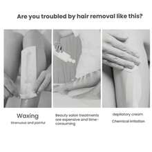 Mini Shaver, Suitable For Beginners, Anti-Scratch, Can Be Used To Remove Lip Hair, Leg Hair, Underarm Hair, Manual Shaver - Multicolor - View 8