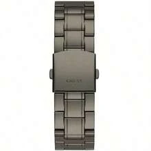 Guess Relógio Quartz Masculino Hendricks - Relógio de Pulso Masculino de Luxo com Mostrador Azul, Pulseira de Aço Inoxidável, Presente de Negócios Casual W1309G3/W1309G4