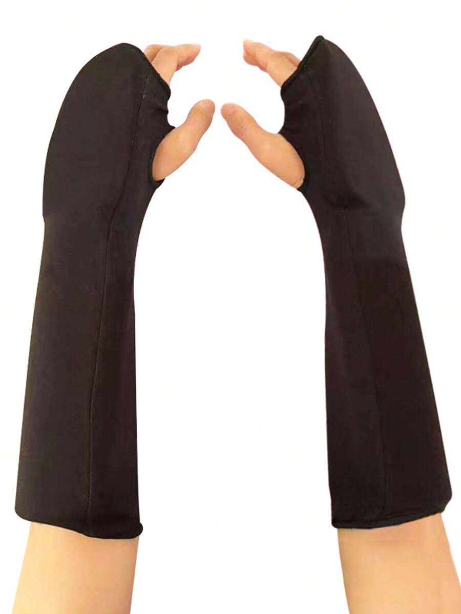 Sports Martial Arts Arm Guards For Youth Adult, Arm Sleeves With Protection Pads And Thumbhole For Volleyball Boxing Kickboxing Karate Training Sparring