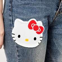 Miniso 8pcs Warming Patch, Fabric-Friendly Adhesive, Compact Edges, Portable Heating Sticker, Suitable For Outdoor/Office Use - Baby Pink - View 6