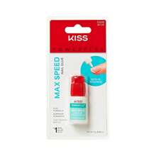 KISS PowerFlex Maximum Speed Nozzle Tip Glue - 3g Adhesive For Salon-Quality Glue-On Nails - 1 - 查看 1