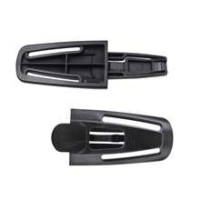Black Car Baby Safety Seat Strap Belt Harness Chest Clip Buckle For Baby Kid Child Safety Seatbelt Buckle Latch Accessories Car Toddler Safety Seat Strap Belt Harness Chest Clip Buckle Latch Nylon Lock Locking Buckle Clips - Multicolor - View 5