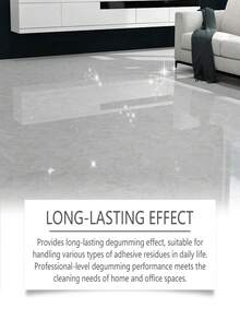 JUE FISH 玻璃、窗户和木门粘合剂去除喷雾剂，家用除油剂