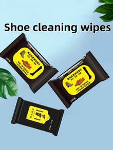12pcs/Pack Suede Cleaning Wipes, Suitable For Snow Boots, Suede Shoes, Tennis Shoes, Sneakers, Running Shoes, Basketball Shoes, Casual Shoes, Football Shoes, Hiking Shoes, Applicable To Various Shoes - Suede Cleaning Wipes (1 Pack Of 12) - View 4