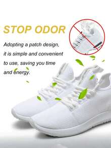 Shoe Deodorizer Pads - Absorb Sweat & Odor, Universal Fit For All Shoe Types, Material: Other, Commercial Cleaning, Household/All Shoes/All Users, Essential Shoe Care Item - Multicolor - View 8