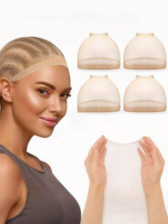 False Hair Nets, Invisible Hair Bands, Net Bases, Women's Hair Net Covers, Fixed Covers, High Elasticity, Elastic Hair Nets, Suitable For All Head Shapes. The Products We Are Currently Purchasing Include: Open Wig Caps, Mesh Sock Caps, Women's Woven False Hair Nets, And Breathable Mesh False Hair Nets.