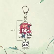 1个蓝色锁形钥匙扣 - 伊佐木与一、蜂鸟巡、御影玲央 - 动漫周边 - 史迪奇玩具、旅行玩具、课堂减压玩具、迷你洗澡玩具 - 圣诞节、生日、复活节、万圣节礼物 - 彩色 - 查看 9