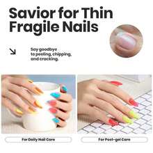 Beetles Neon Nail Polish Set, 6 Colors Bright Rainbow Nail Polish Kit Quick Dry Finger Nail Polish Glossy Shine Nail Lacquer Polish Long Lasting Neon Party Gifts For Women - ColorM - 查看 5