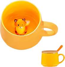 Coffee Cups & Mugs - Yellow - View 6