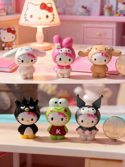 산리오 헬로키티 귀여운 봉제 인형 장식 - 사랑스러운 장식 및 액세서리! 사랑스러운 디자인, 내구성, 클래식 파스텔 톤 - 책상 장식, 사무실 장식, 자동차 내부, 핸드백 참, 선반 진열 및 산리오 팬 컬렉션에 완벽합니다! 헬로키티 팬, 산리오 애호가, 어린이 및 모든 장식 애호가를 위한 훌륭한 생일, 크리스마스, 부활절, 발렌타인 데이 및 휴일 선물!