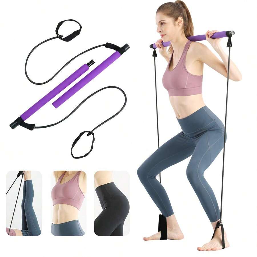 Strength Training Set - Purple - View 1