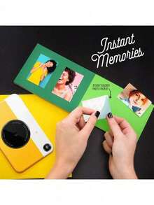 Kodak Printomatic Photo Paper, PRINTOMATIC And Smile Series Instant Photo Paper, Inkless Photo Paper. - White - View 4
