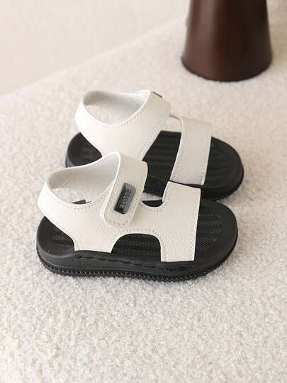 1 Pair Summer New Soft Bottom Comfortable Outdoor Sandals, Toddler Baby Shoes