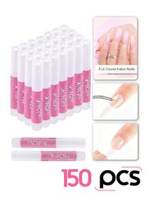 Nail Glue, Super Strong Nail Glue For Acrylic Nails Long Lasting Professional Nail Tip Glue For Press On Nails Bond For Acrylic Nails Adhesive Nail Glue For False Nail Tips 2g/0.07OZ/PCS