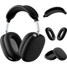 Slime Silicone Case Cover Compatible With AirpodsMax Headphones, Anti-Scratch Ear Pad Case Cover/Ear Cups Cover/Headband Cover Compatible With AirpodsMax, Accessories Soft Silicone Skin Protector Compatible With Apple AirPodsMax - Multicolor - View 12