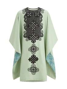 Men's Casual Three-Piece Suit - Màu xanh Bạc hà - Xem 4